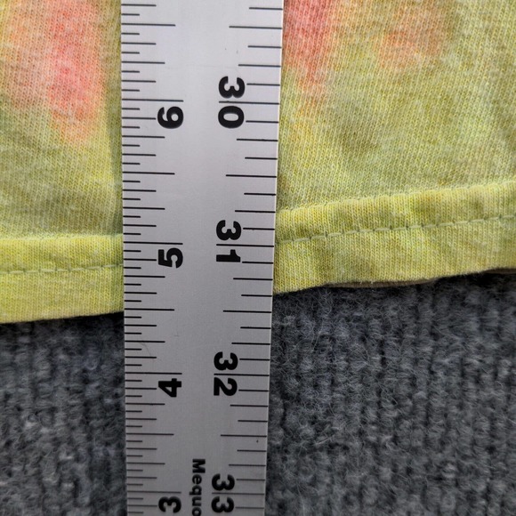 Colortone Men's Clearwater Beach T-Shirt Multi 2XL Tie Dye Sugar Skull Graphic - Picture 12 of 13